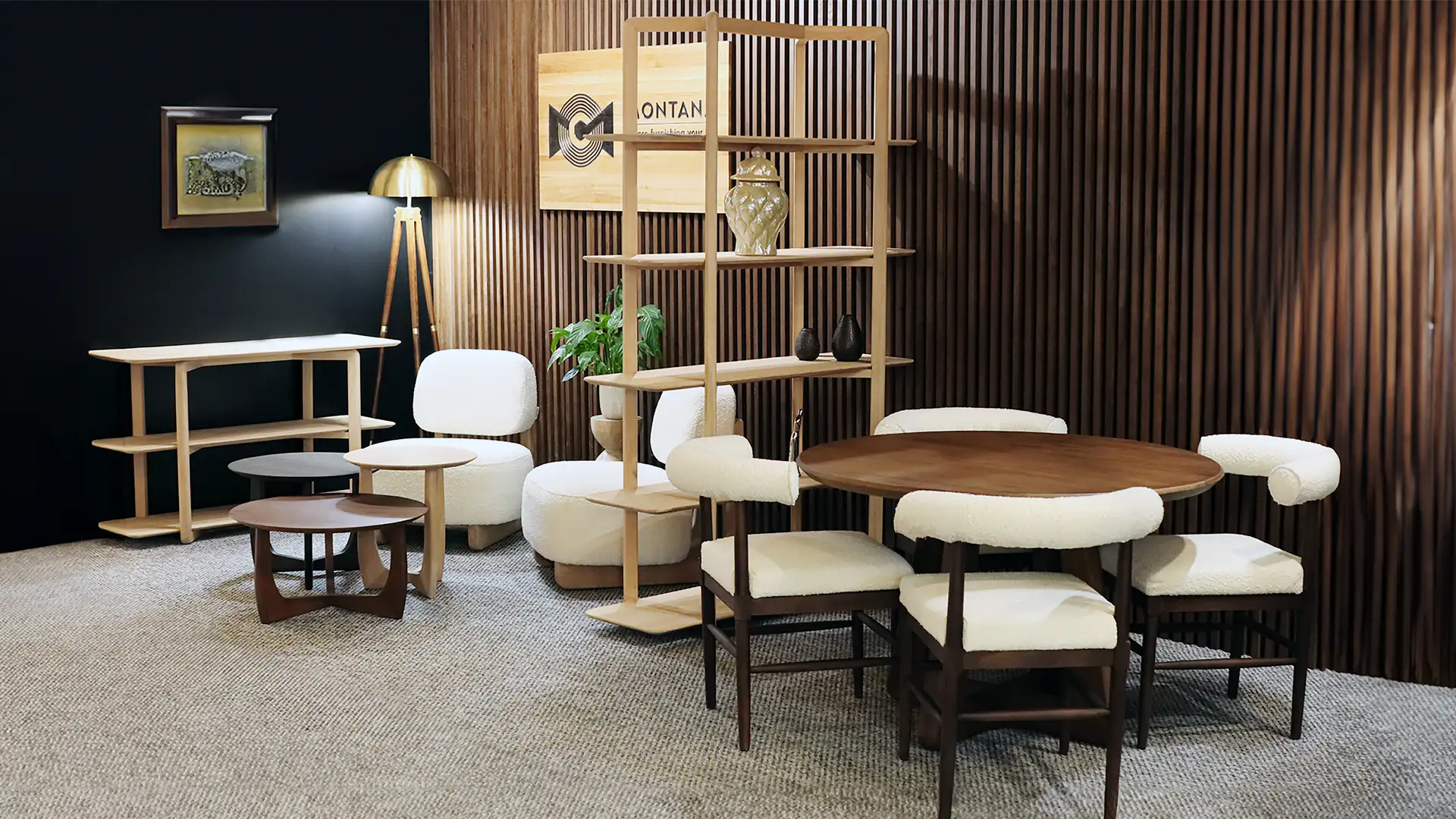 Athos - Mobilier lemn masiv Montana Campeni