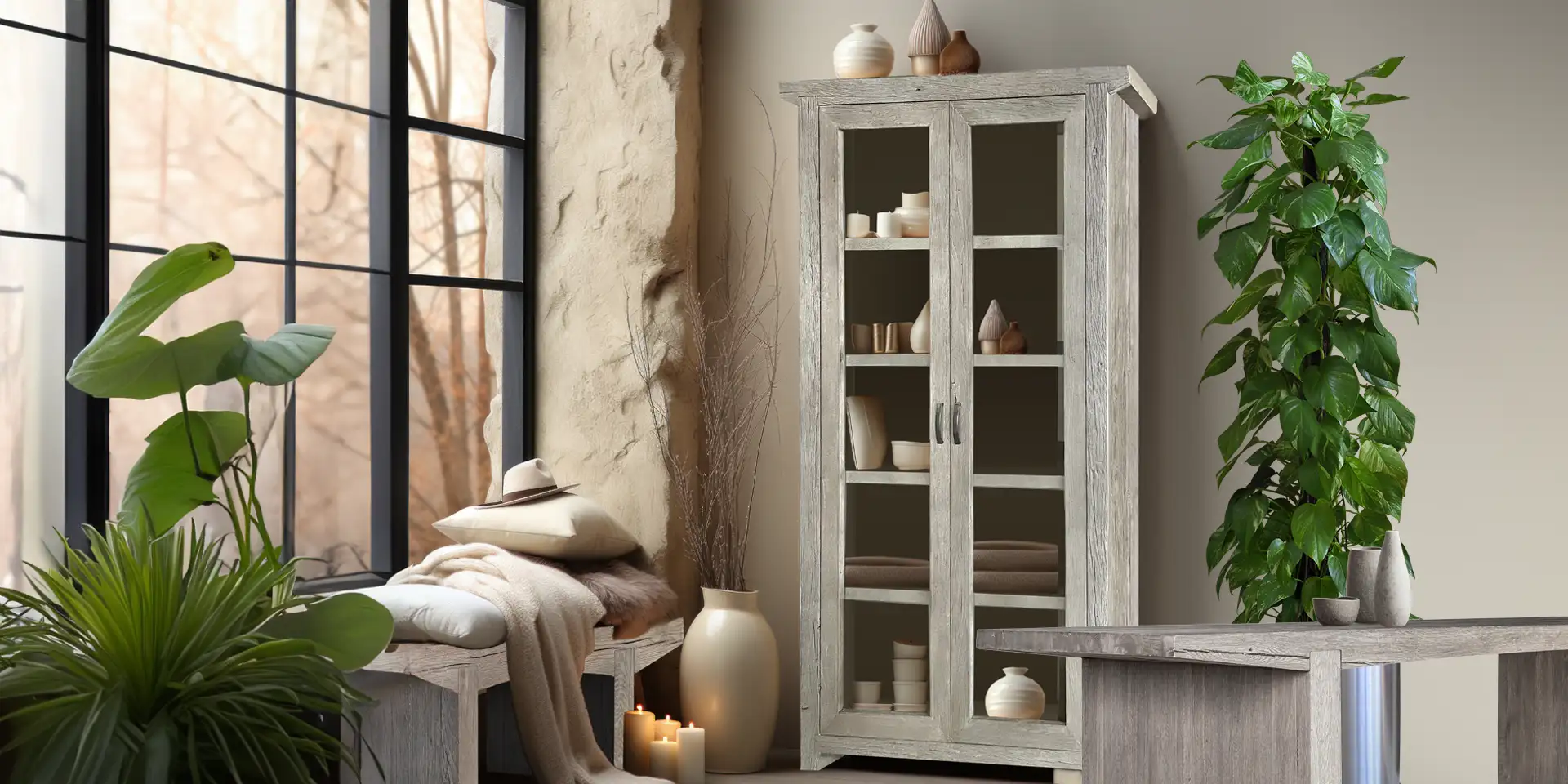 Montblanc - Mobilier lemn masiv Montana Campeni